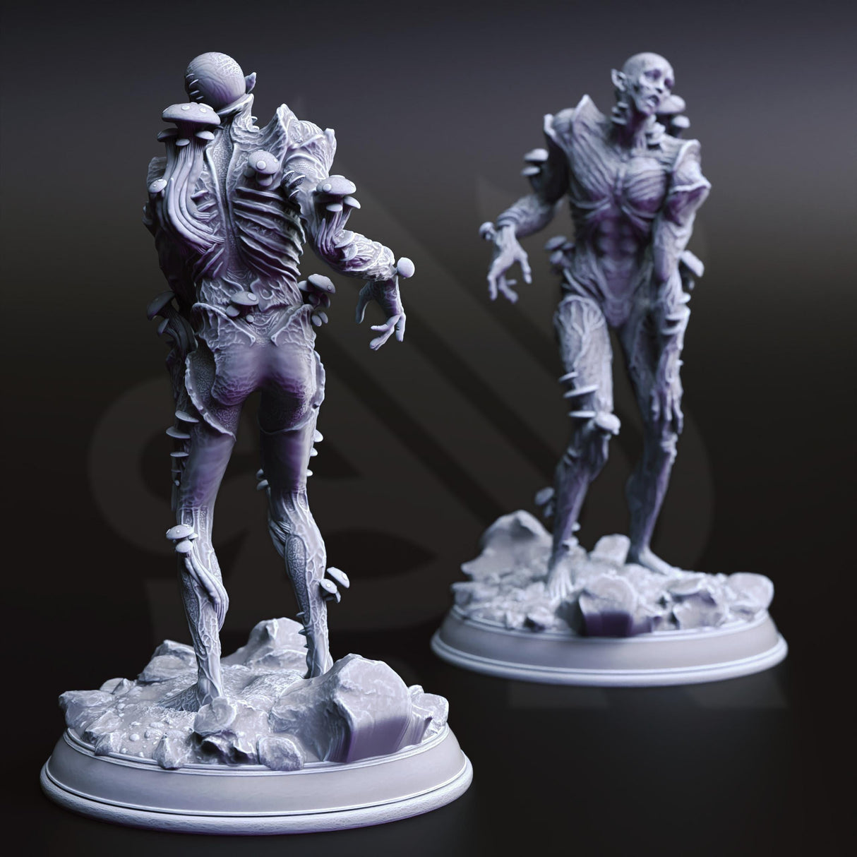 Myceloid Minions - Fungal Puppets
