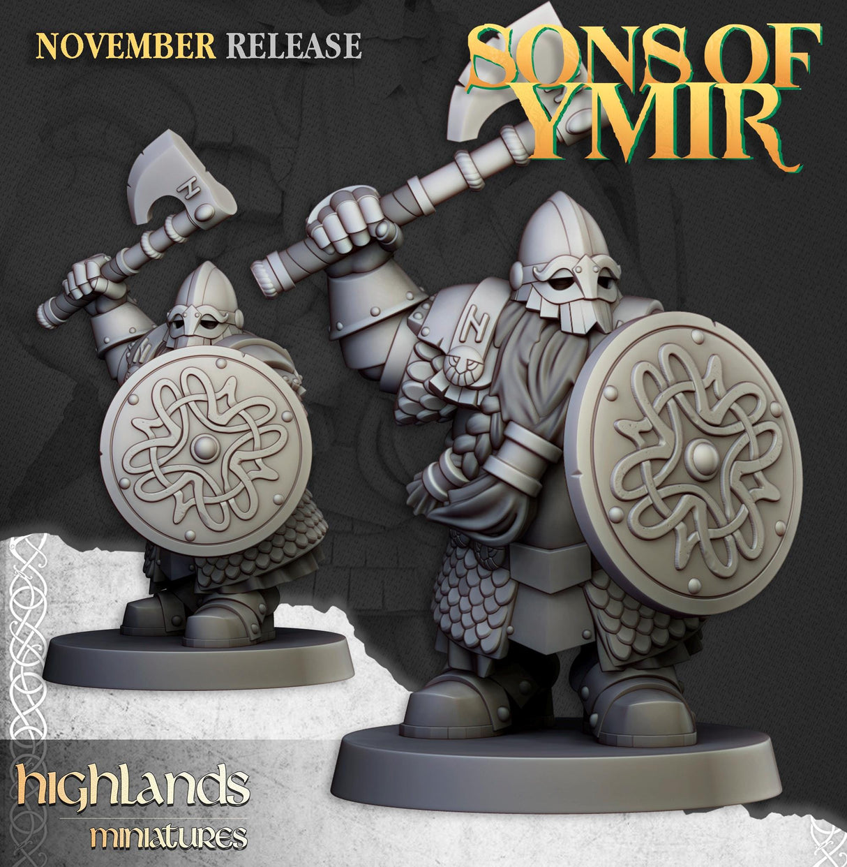 Dwarfs Huscarls