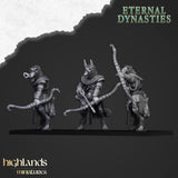 Anubis Guards Statues