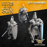 Lion Guards with Spears