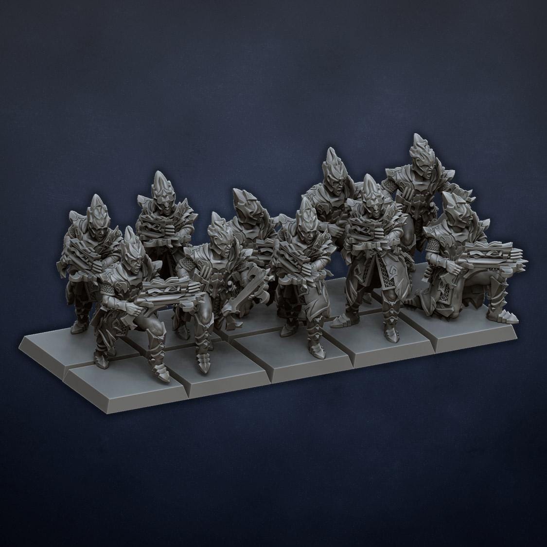 Dread Elves Crossbowmen