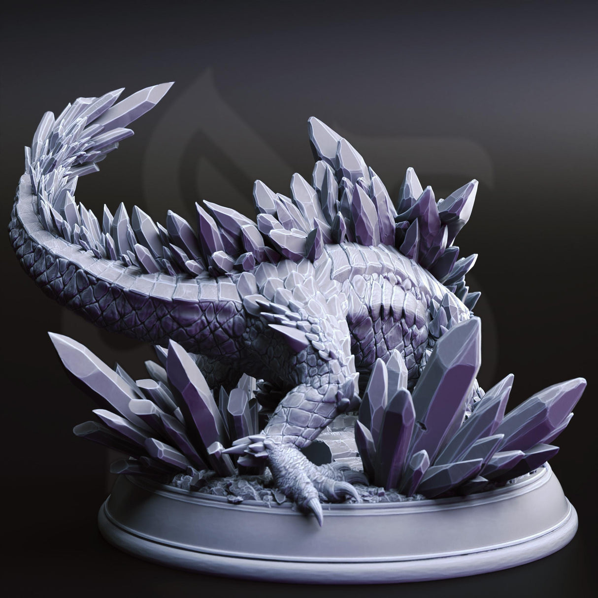 Salansi - Crystalline Lizard
