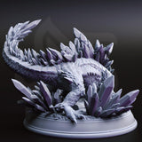 Salansi - Crystalline Lizard
