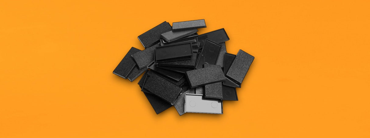 Square Rectangle Bases for Fantasy Wargames
