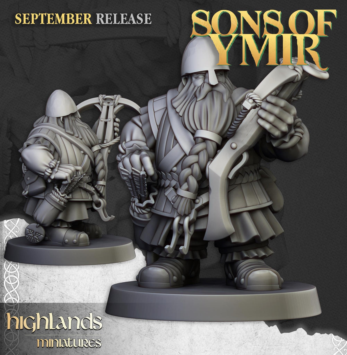 Dwarfs Marksmen with Crossbow
