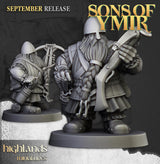 Dwarfs Marksmen with Crossbow