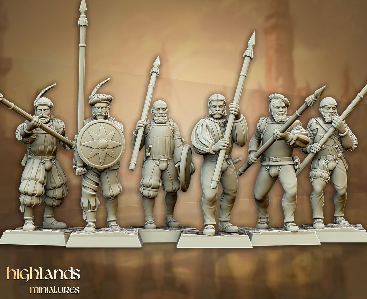 Sunland Imperial Troops with Spears