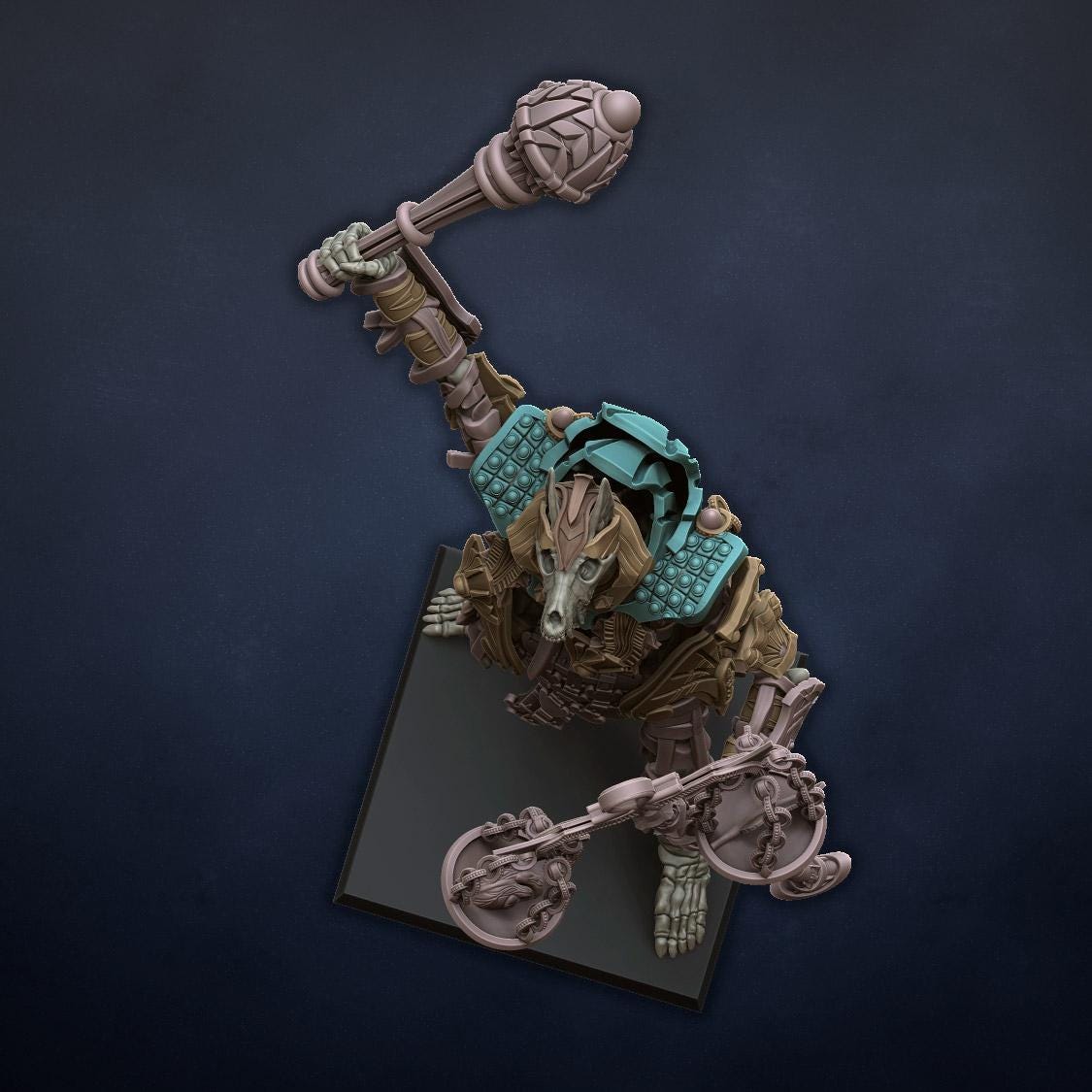 Giant Colossus with Scales of Destiny