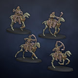 Ancient Skeletal Cavalry with Bows