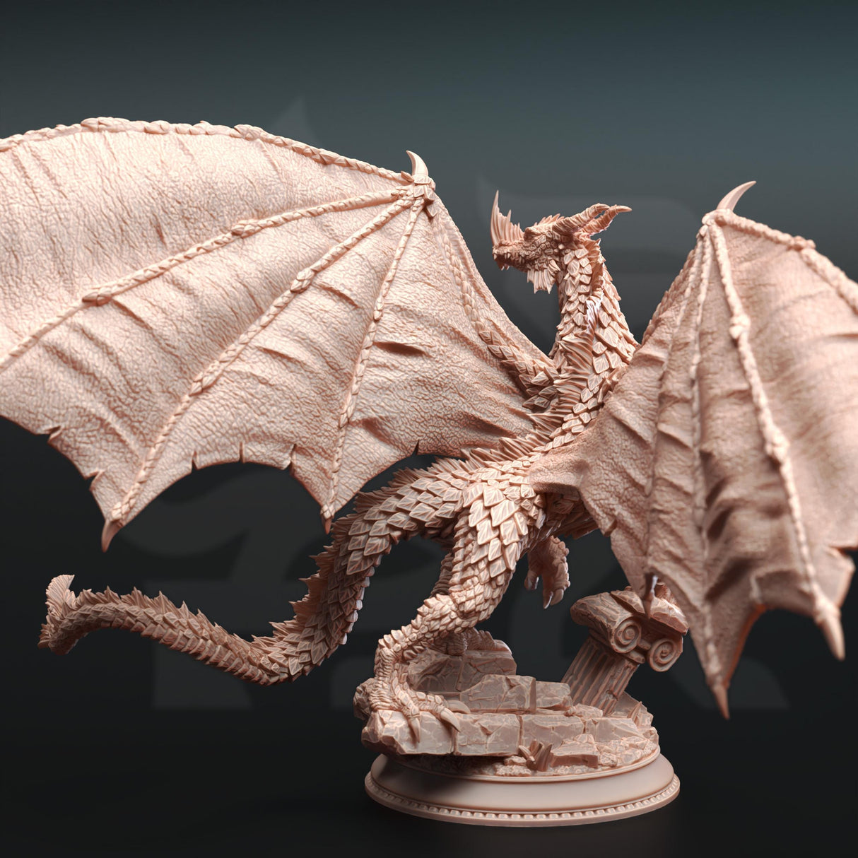 Midorius the Broken - Juvenile Green Dragon