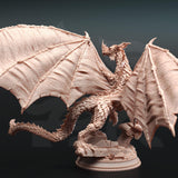 Midorius the Broken - Juvenile Green Dragon