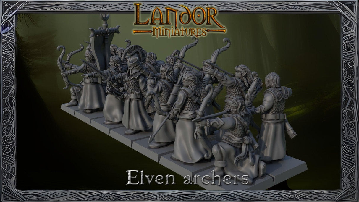 Highborn Elves Archers