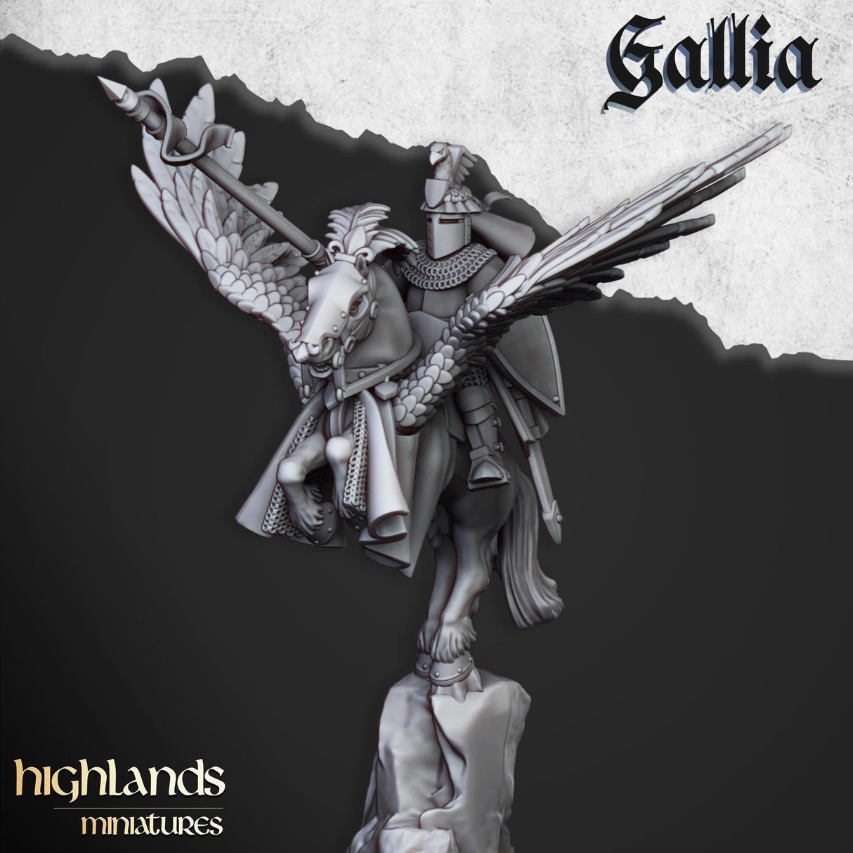 Knights on Pegasus