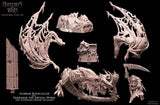 Orc Necromancer on Abyssal Wyrm