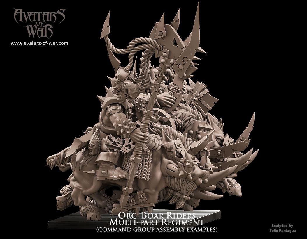 Orc Boar Riders