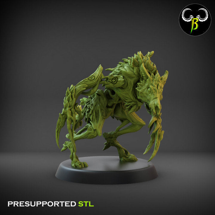 Ferocious Spirit Claw Set