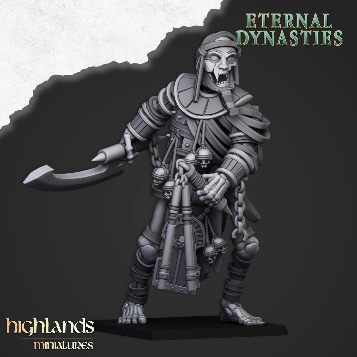 Ancient Skeletal Colossi Miniatures