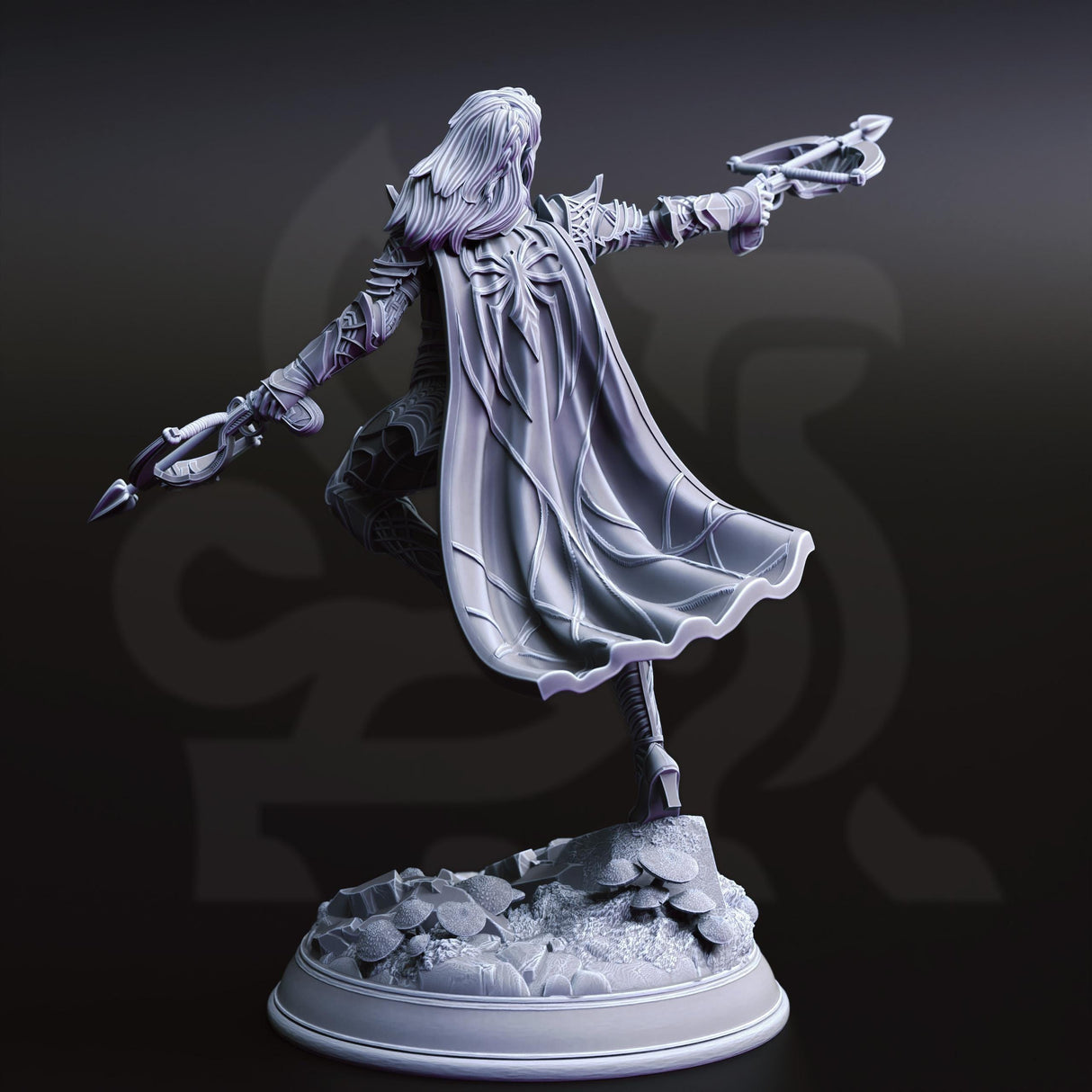 Vakara N'thara - Drow Assassin