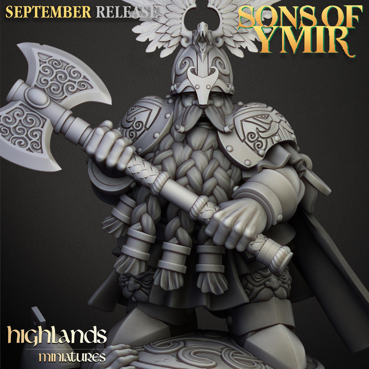 Dwarfs King Ulric of Thrym-Heim
