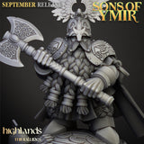 Dwarfs King Ulric of Thrym-Heim