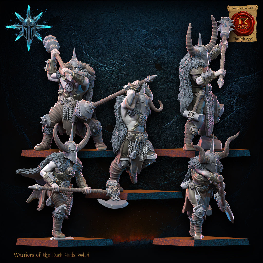 Barbarian Regiment