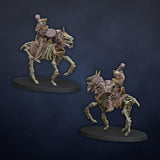 Ancient Skeletal Cavalry with Spears