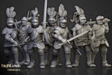 Sunland Knights on Foot