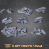 Bullet Piles for basing