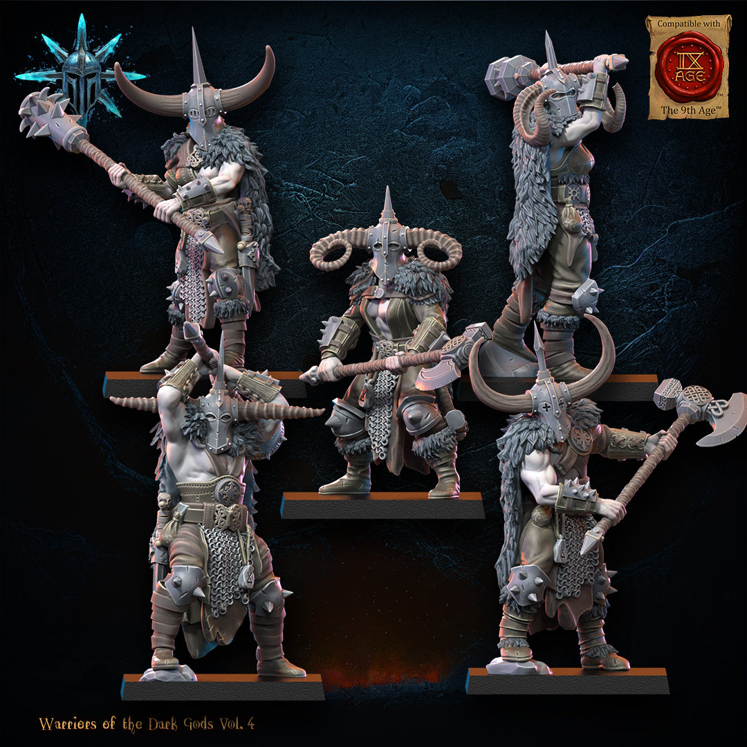 Barbarian Regiment