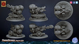 Dwarf Flamecannon
