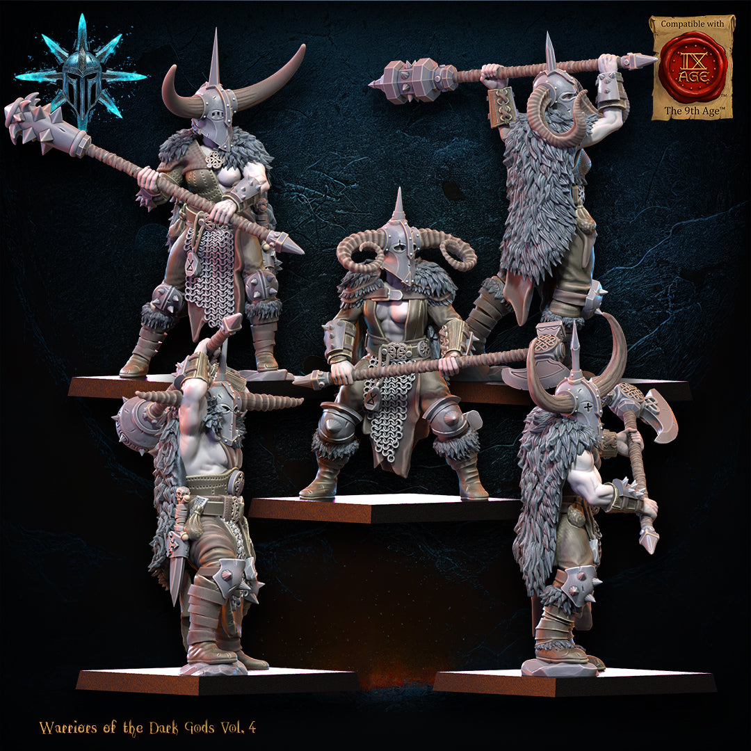 Barbarian Regiment
