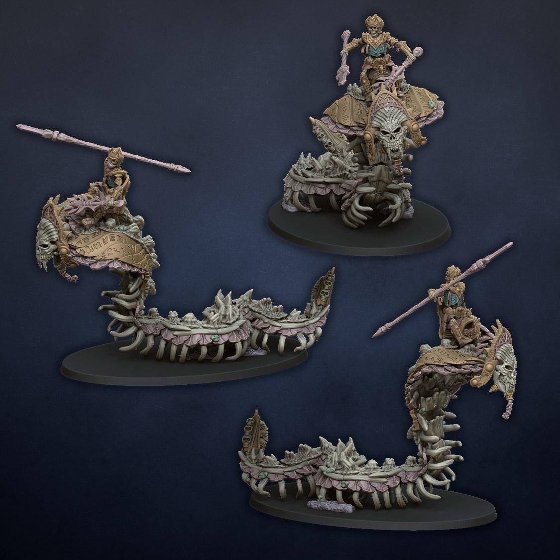 Tomb Cataphracts