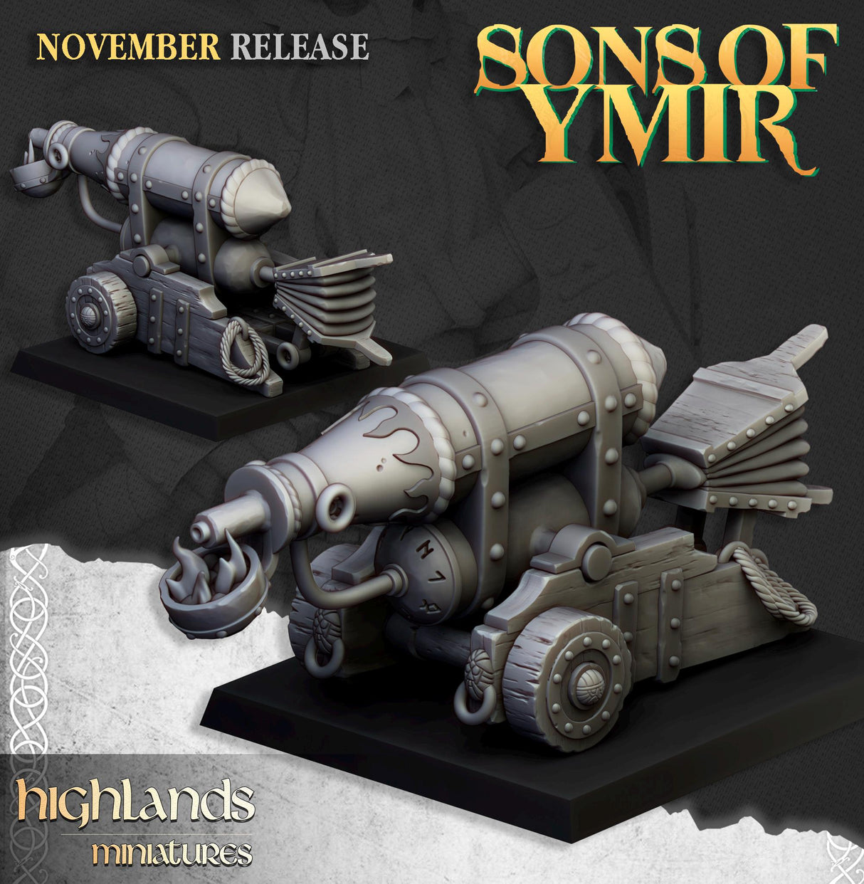 Dwarf Flame Cannon