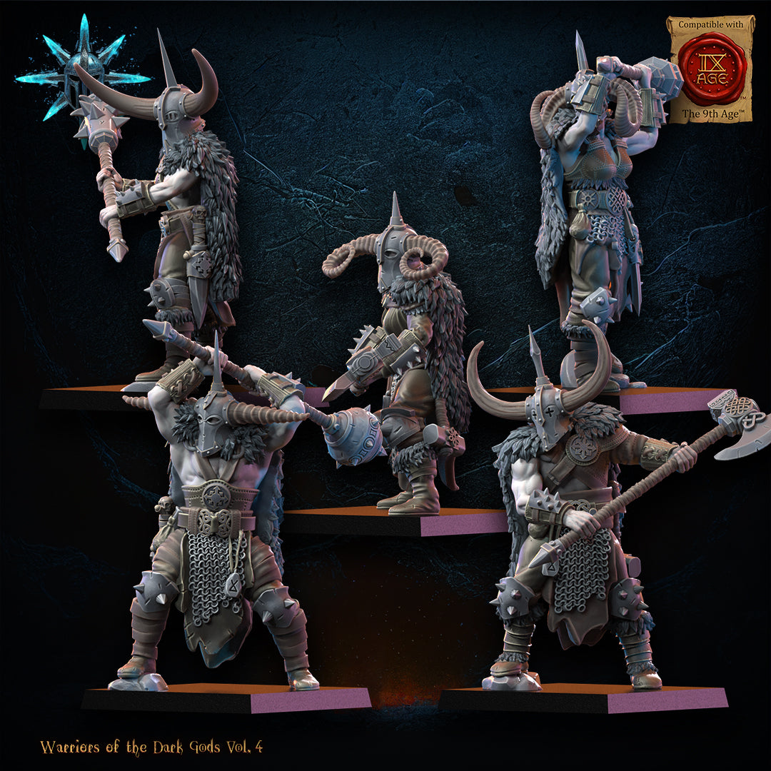 Barbarian Regiment