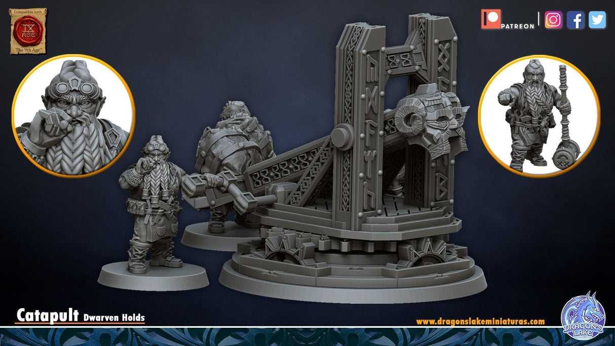 Dwarf Catapult