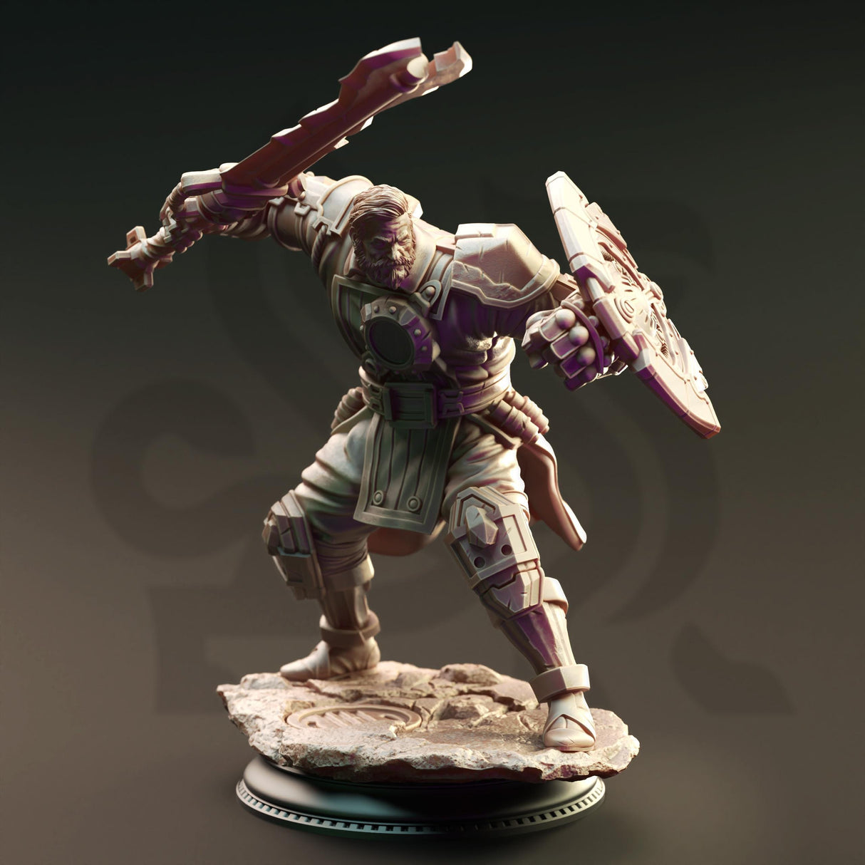 Brandyn Broadoak - Baldurian Enforcer