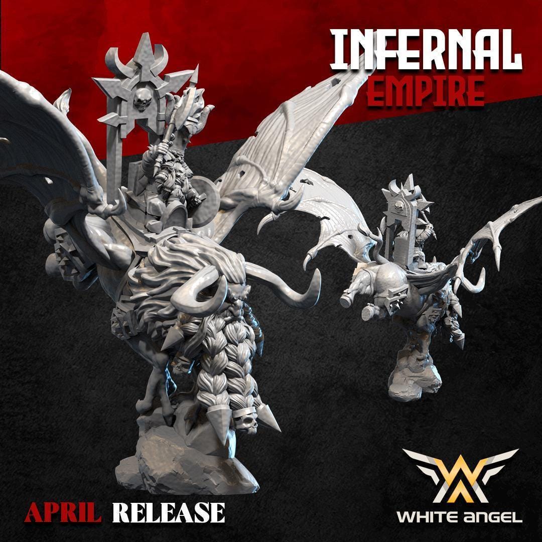 Infernal God Mounted