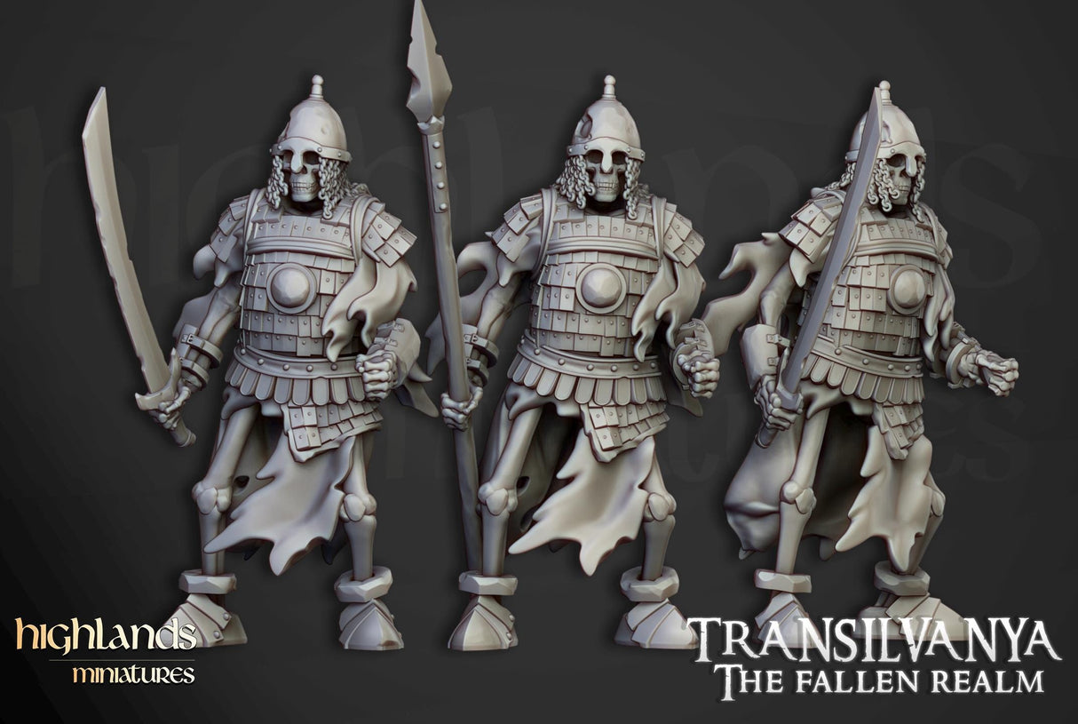 Skeleton Boyar Guard
