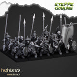 Steppe Goblins with Spears