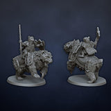 Dwarf Bear Riders