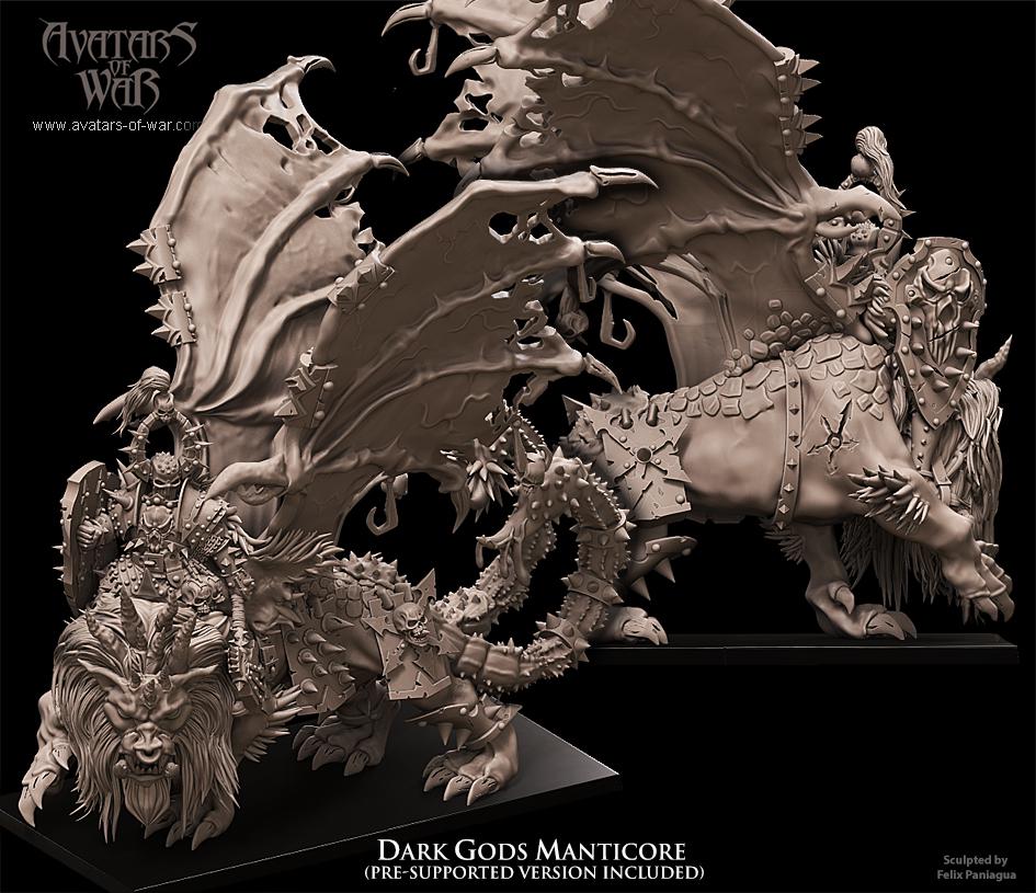 Lord of Wrath on Manticore