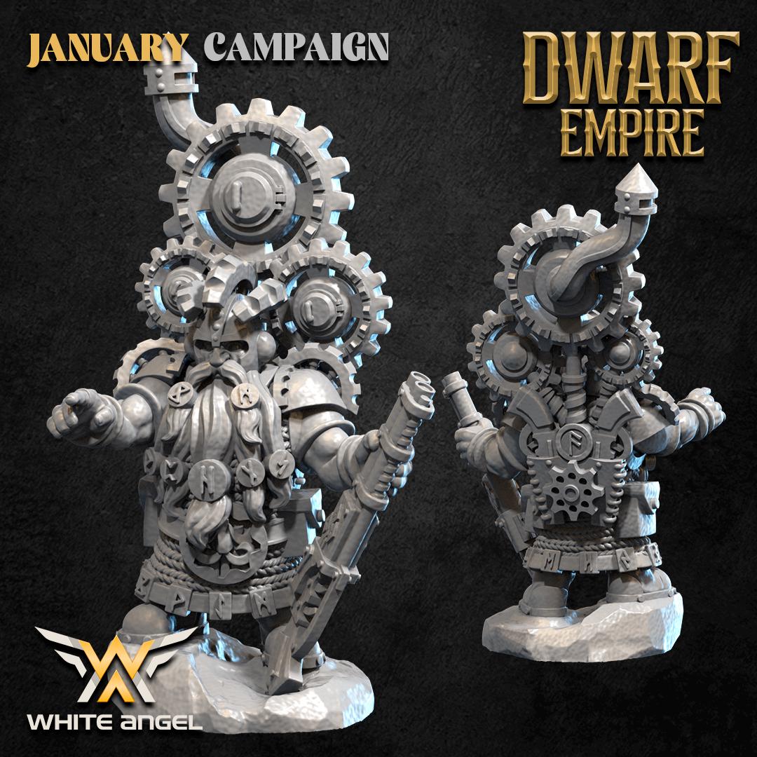 Dwarf Master Engineer