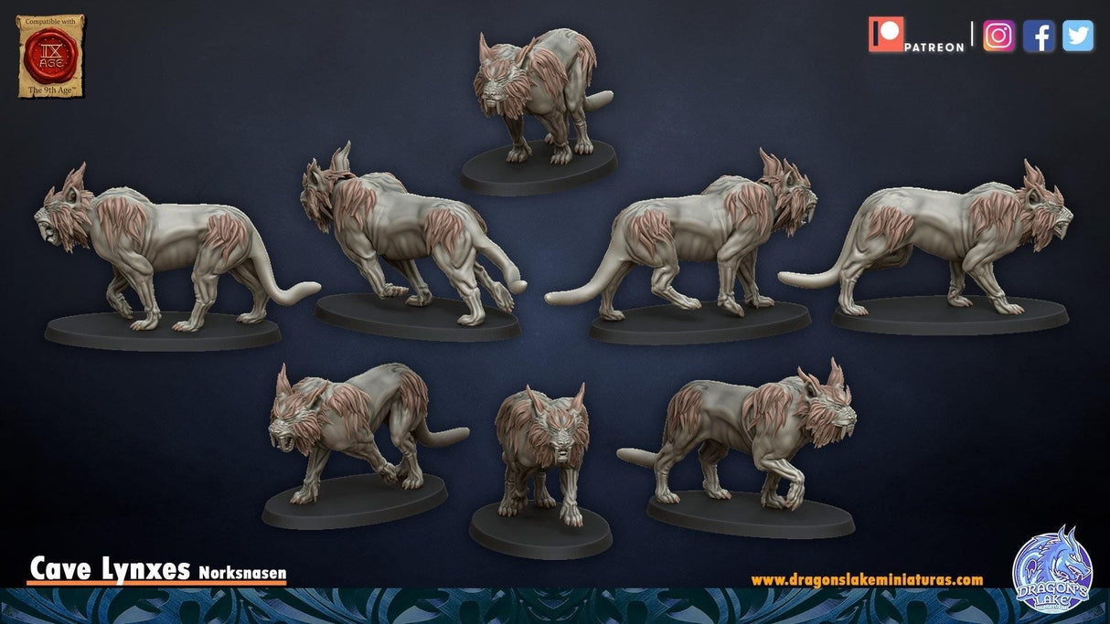 Cave Lynxes