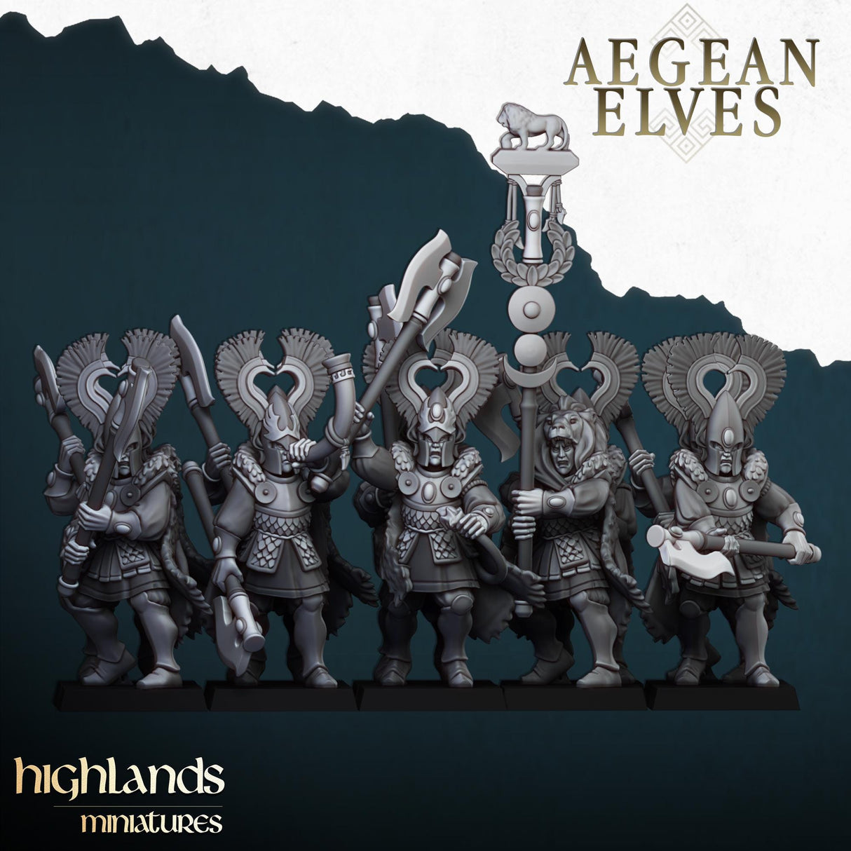 Aegean Elves Lions