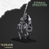 Ancient Skeletal Cavalry with Spears