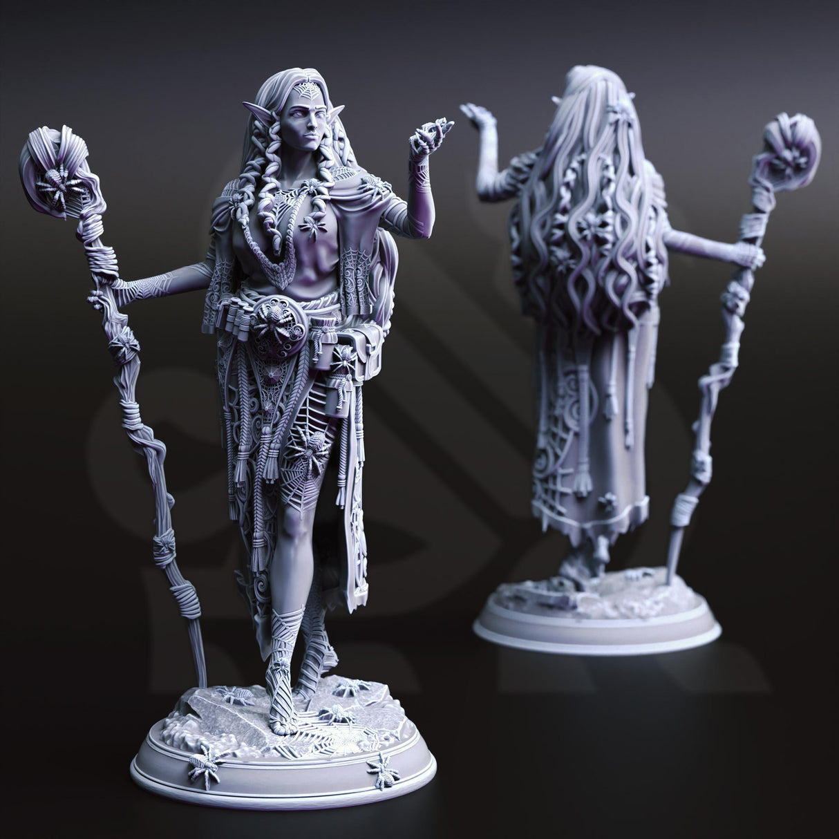 Irinia - Drow Spidermancer