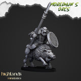 Mounted Orc