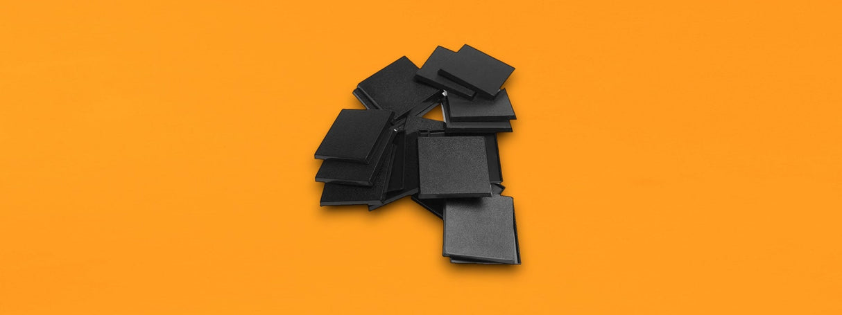 Square Rectangle Bases for Fantasy Wargames