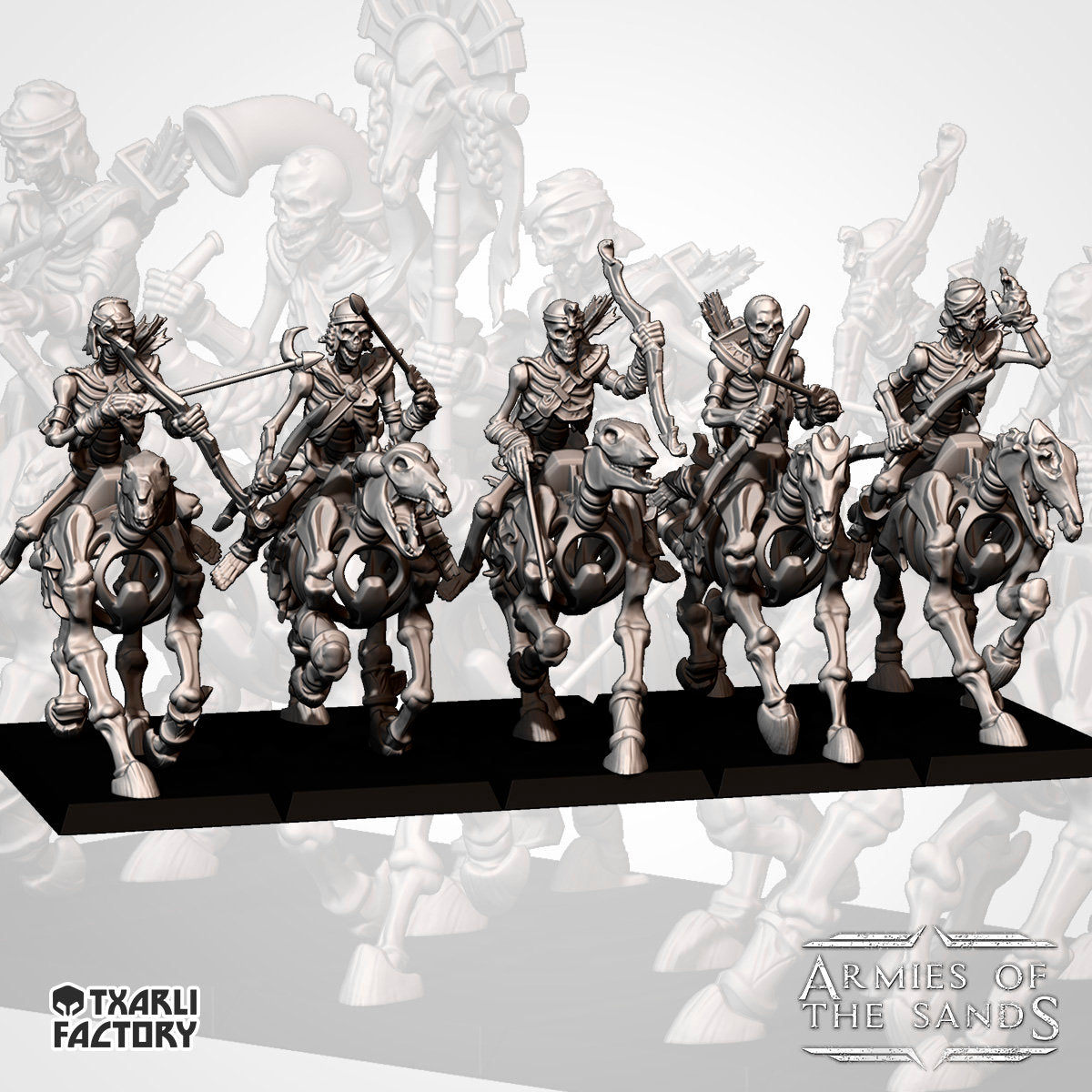 Txarli Factory Light Cavalry with Bows