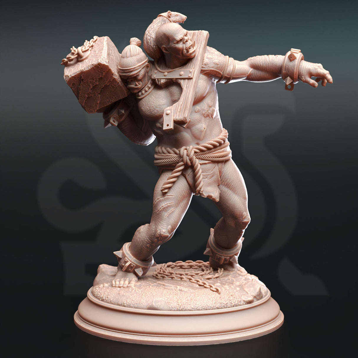 Droggod Tribe - Ettin Savages